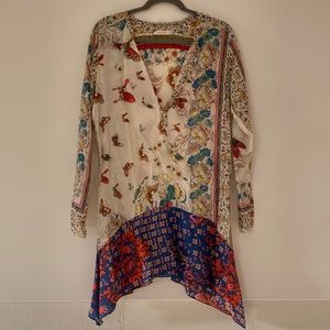 Johnny Was Silk Butterfly